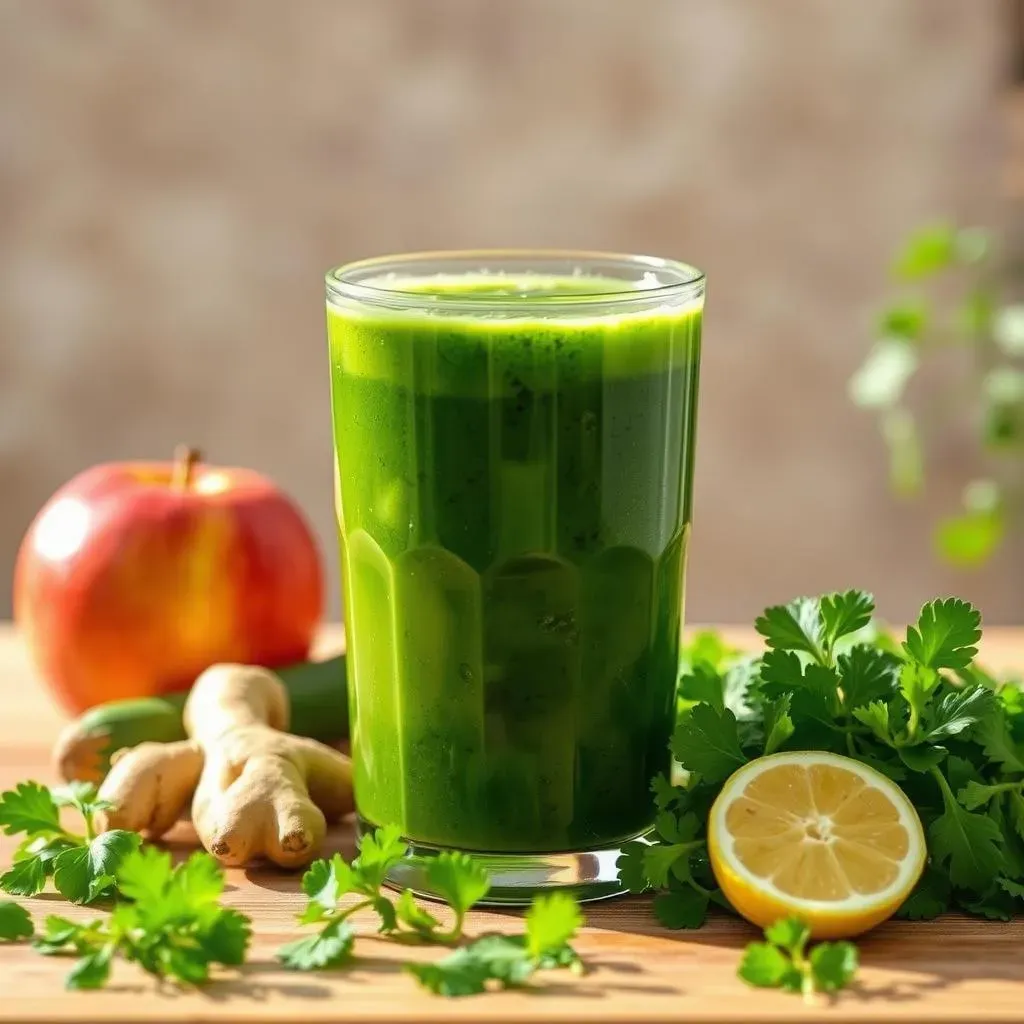 The Ultimate Best Green Detox Juice Recipe