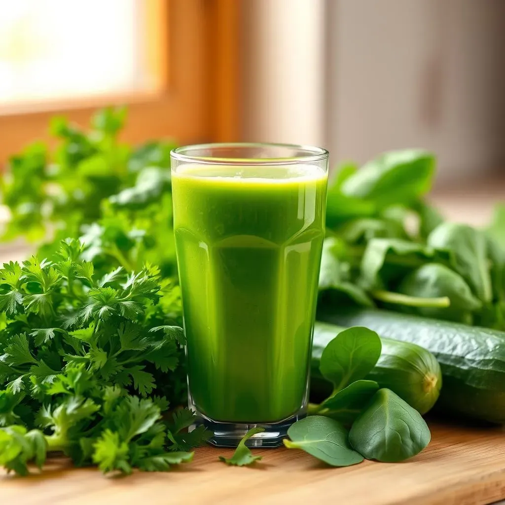The Ultimate Green Juice Recipe for Liver Detox