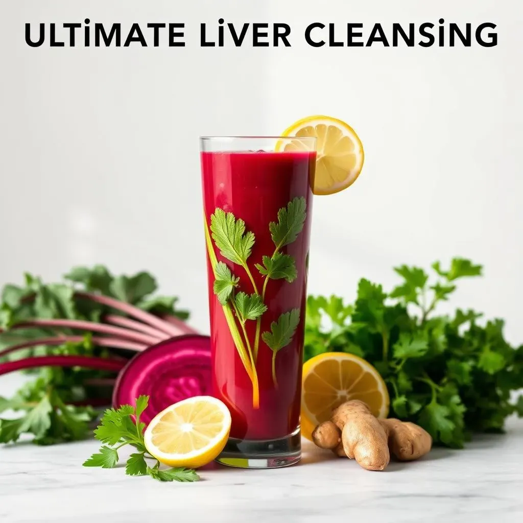 The Ultimate Liver Cleansing Juice Drink Recipe: Ingredients & Steps