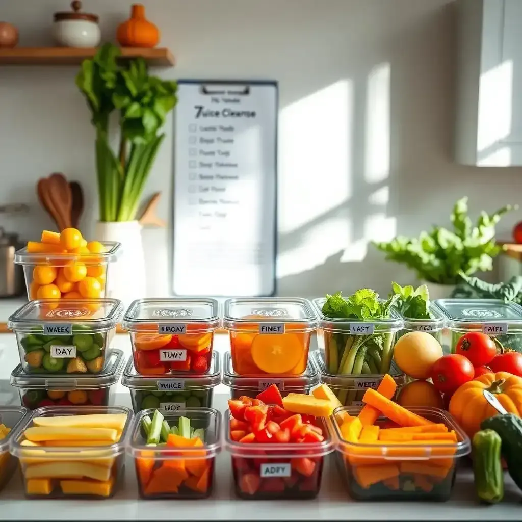 Tips For Success On Your 7day Juice Cleanse Plan