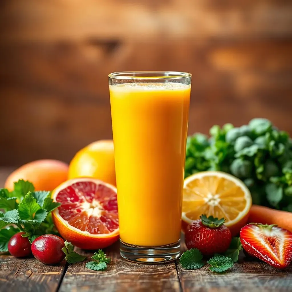 Top 7 Juices for a Natural Liver Detox