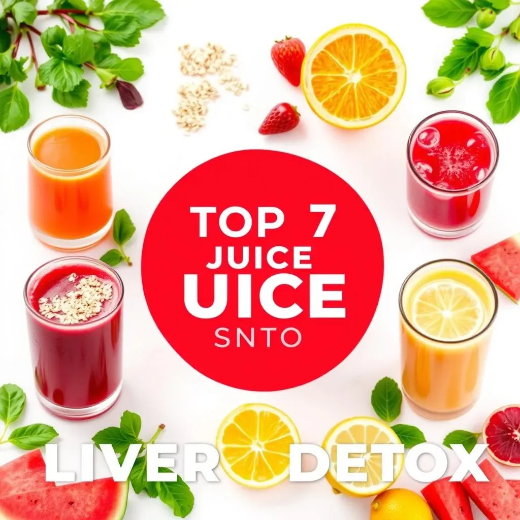 Top 7 Juices for Liver Detox