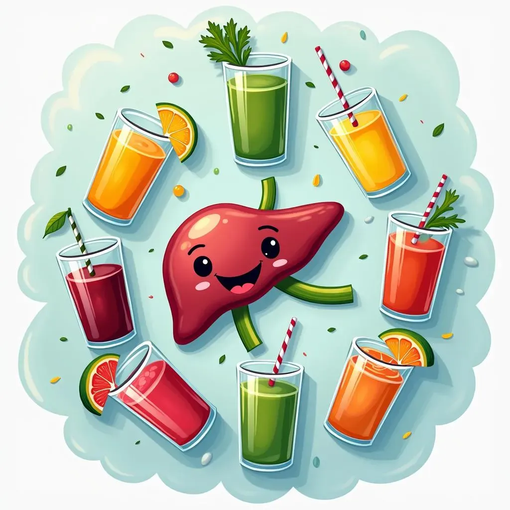Top 7 Juices for Liver Detoxification