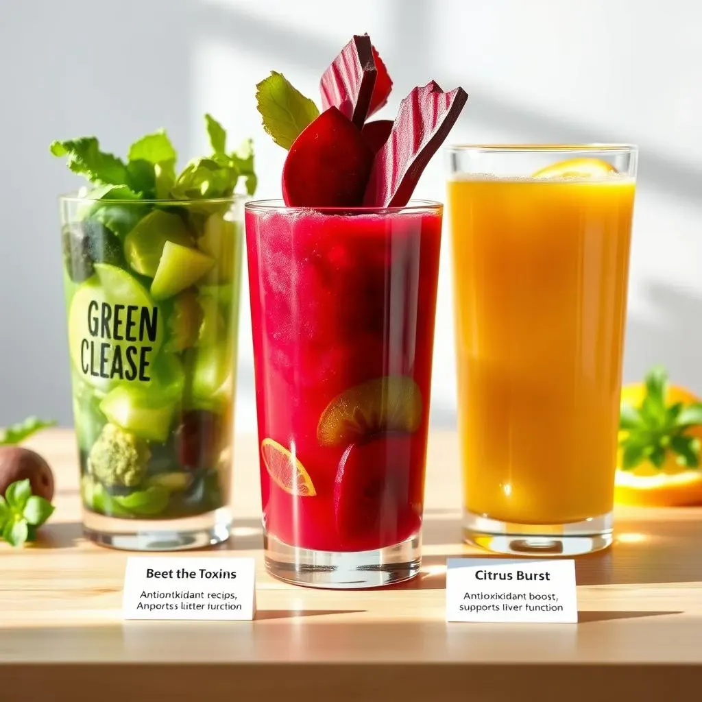 Top Detox Juice Recipes for a Healthy Liver