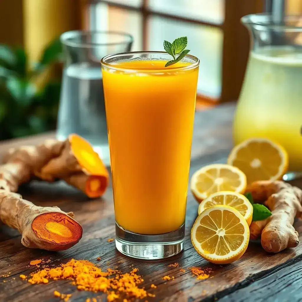 Turmeric Juice Benefits And How To Make It