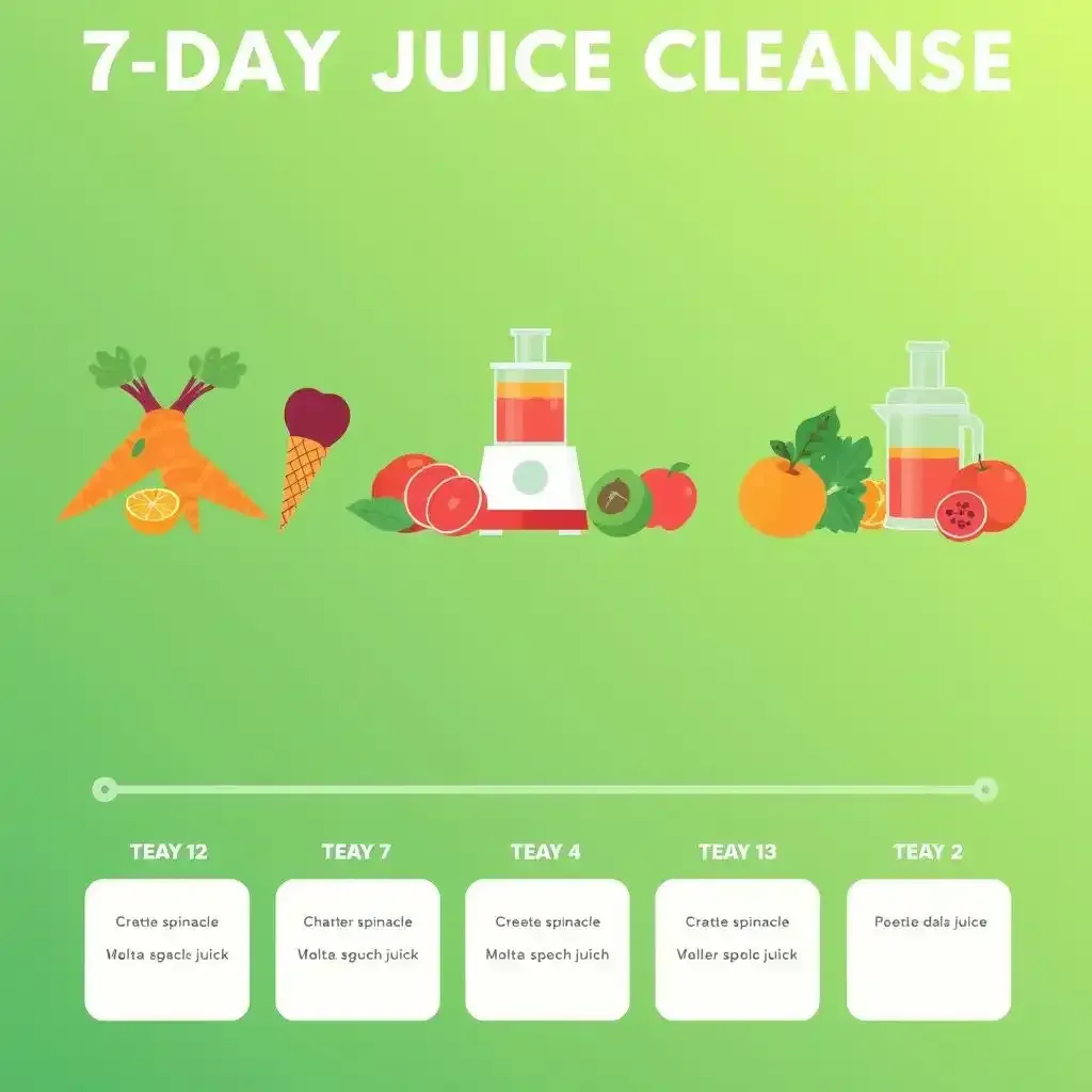 Ultimate 7-day Juice Cleanse Guide: How To Do It