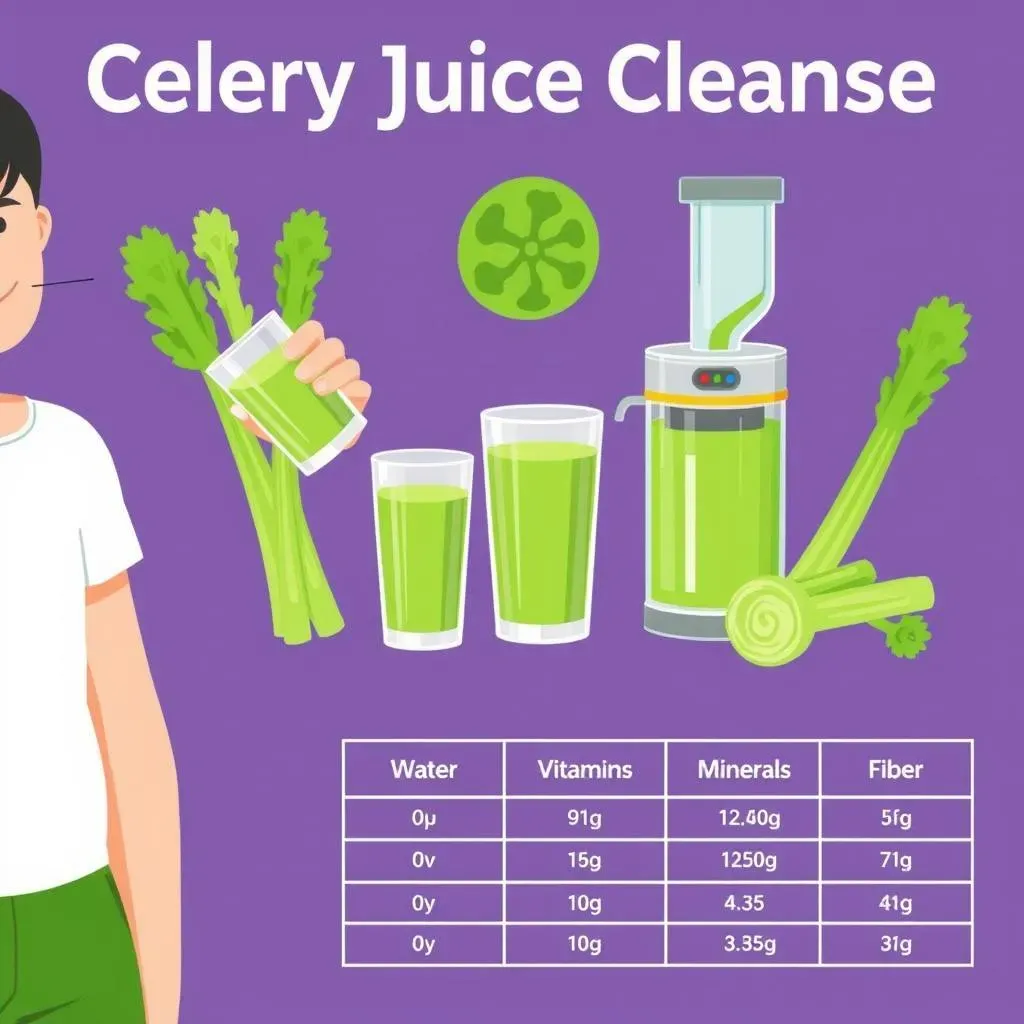 What Exactly Is a Celery Juice Cleanse?