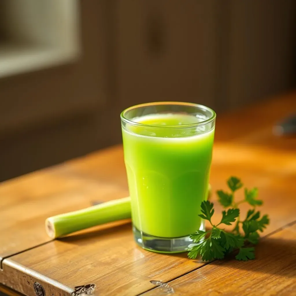 What's the Big Deal with Celery Juice?