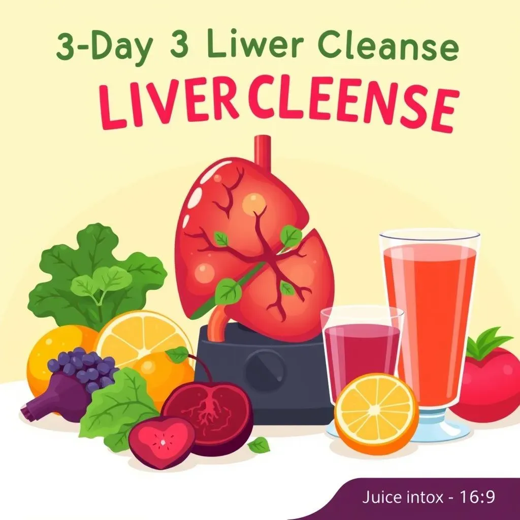 What's the Deal with a 3Day Liver Cleanse Juice Detox?