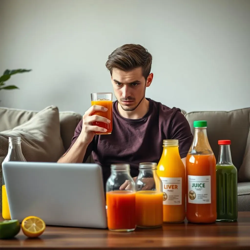 What's the Deal with a 3Day Liver Detox Juice Cleanse?