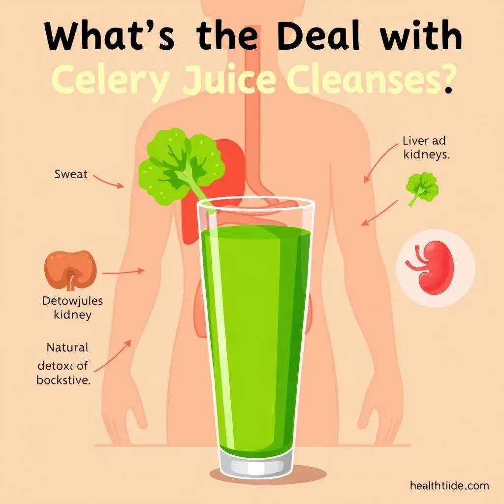 What's the Deal with Celery Juice Cleanses?