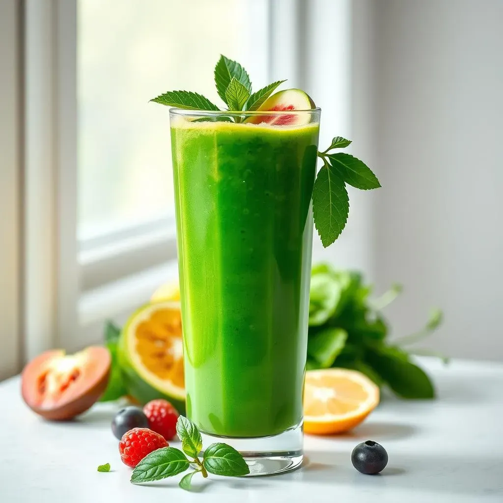 Why a Green Juice Detox Smoothie is Your Body's Best Friend