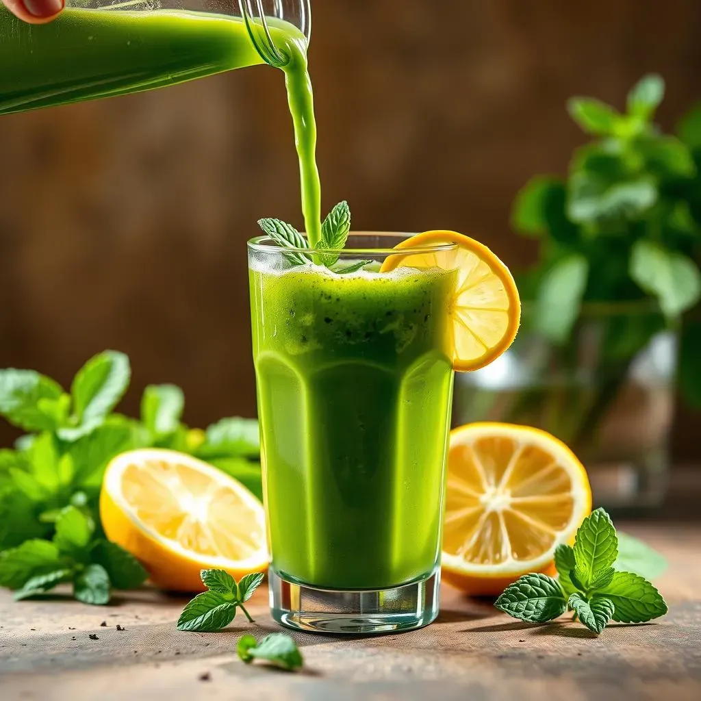 Why a Super Detox Green Juice is a Good Idea