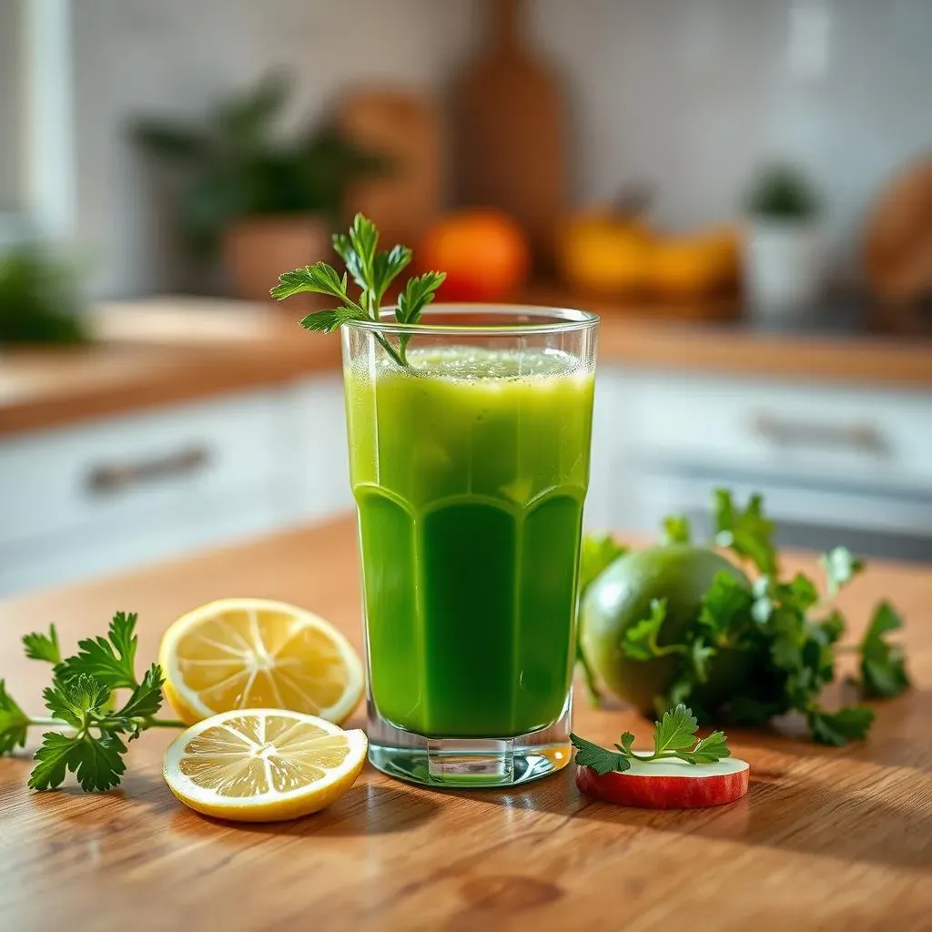 Why This Green Detox Juice Recipe is the Best