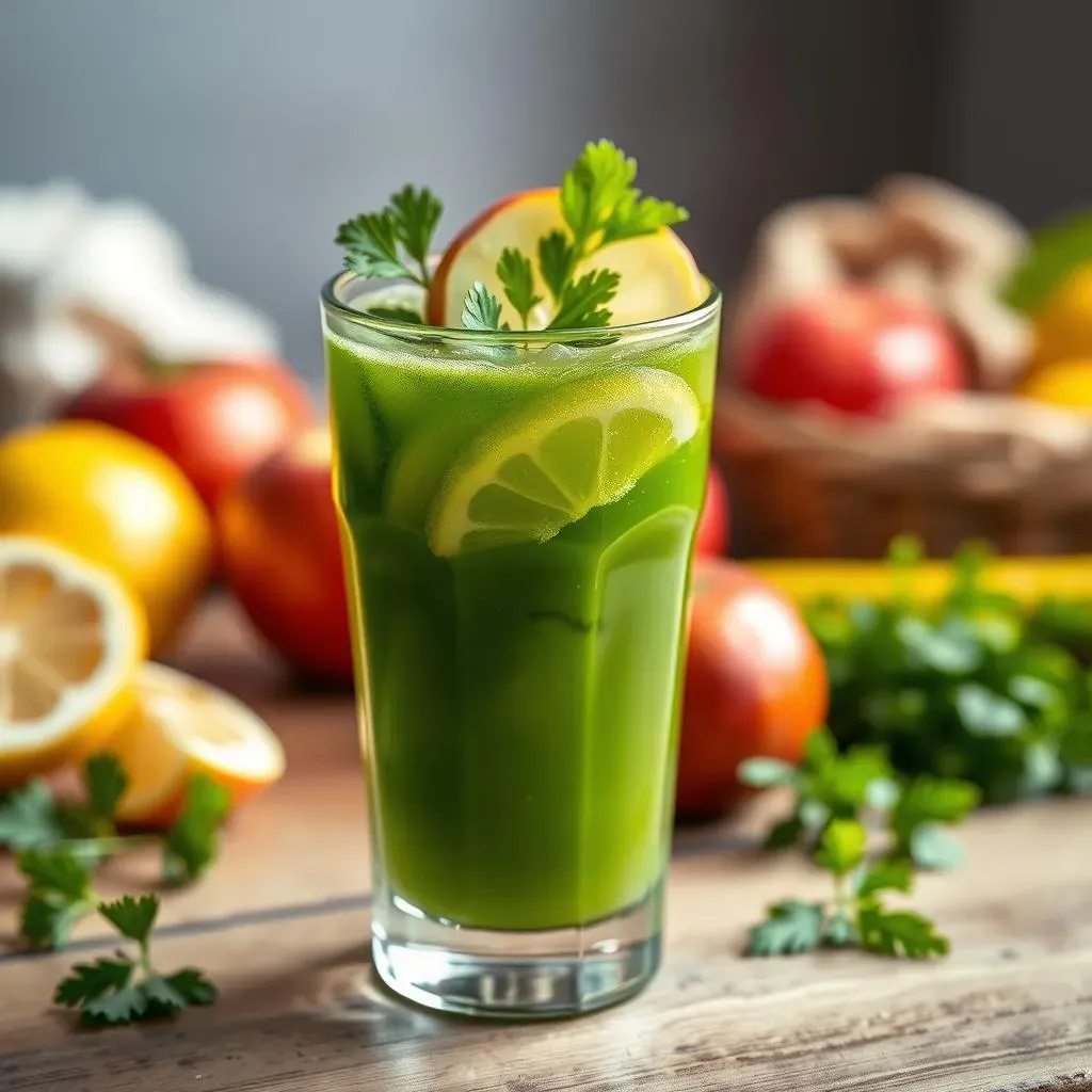 Why This Super Detox Green Juice Recipe Rocks