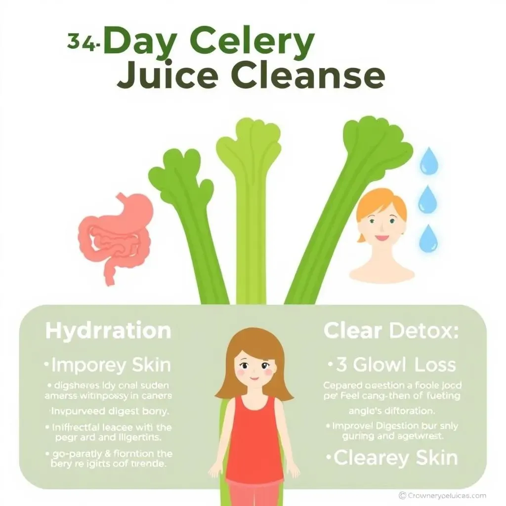 Why Try a 3Day Celery Juice Cleanse?