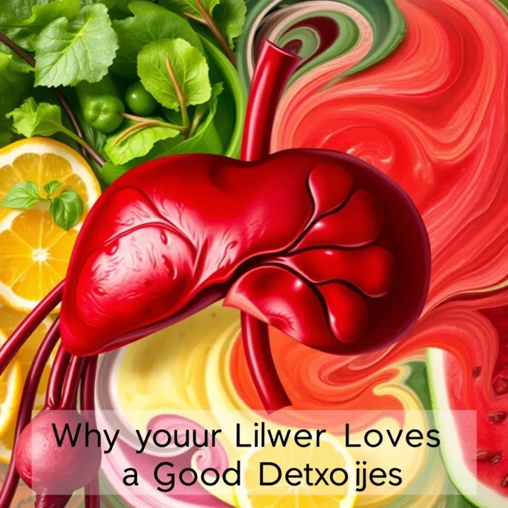 Why Your Liver Loves a Good Detox Juice