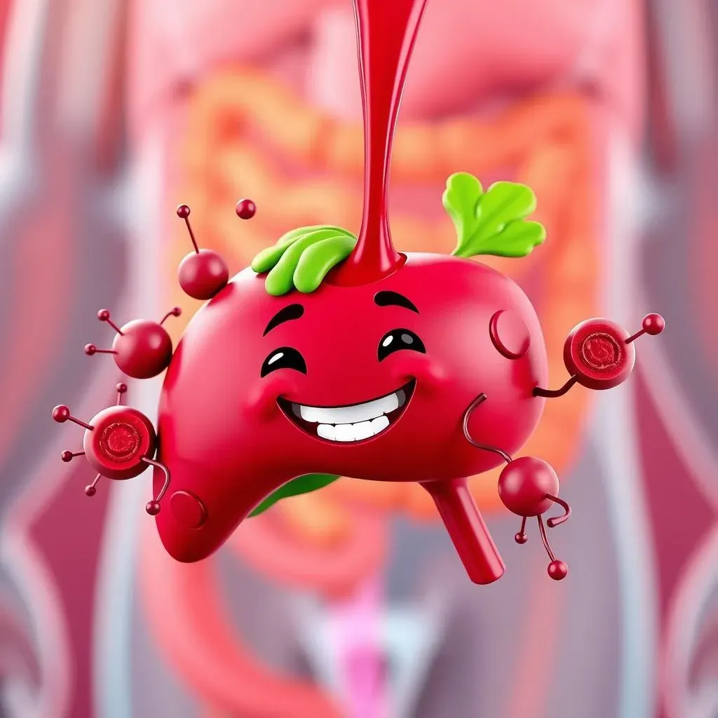 Why Your Liver Loves Beetroot Juice