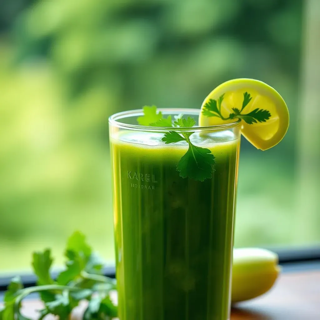 Why Your Liver Loves Green Juice: The Science