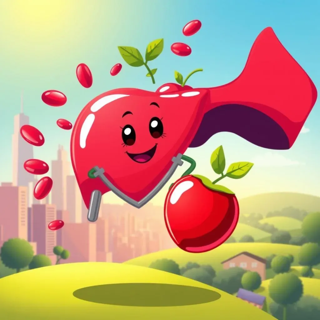 Why Your Liver Might Love Cranberry Juice