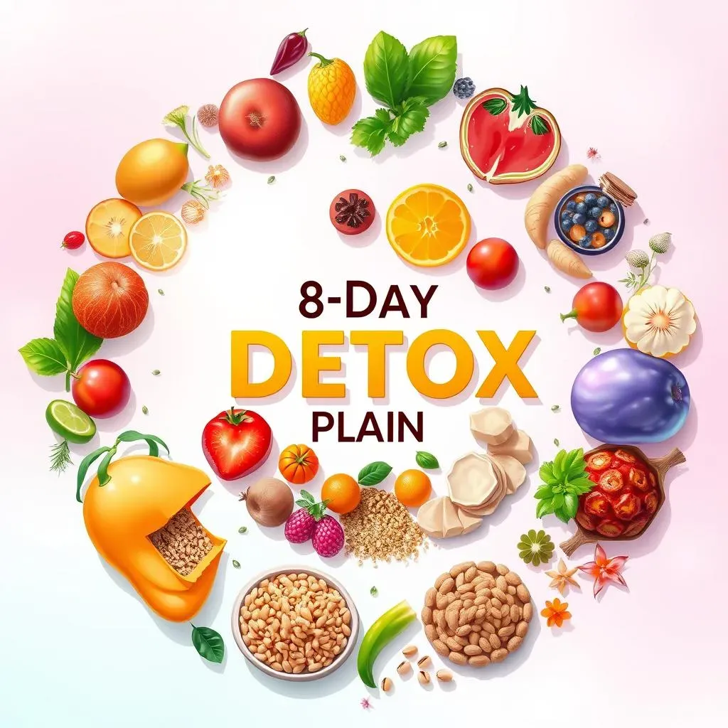 Your 8Day Detox Plan: A DaybyDay Guide with Recipes