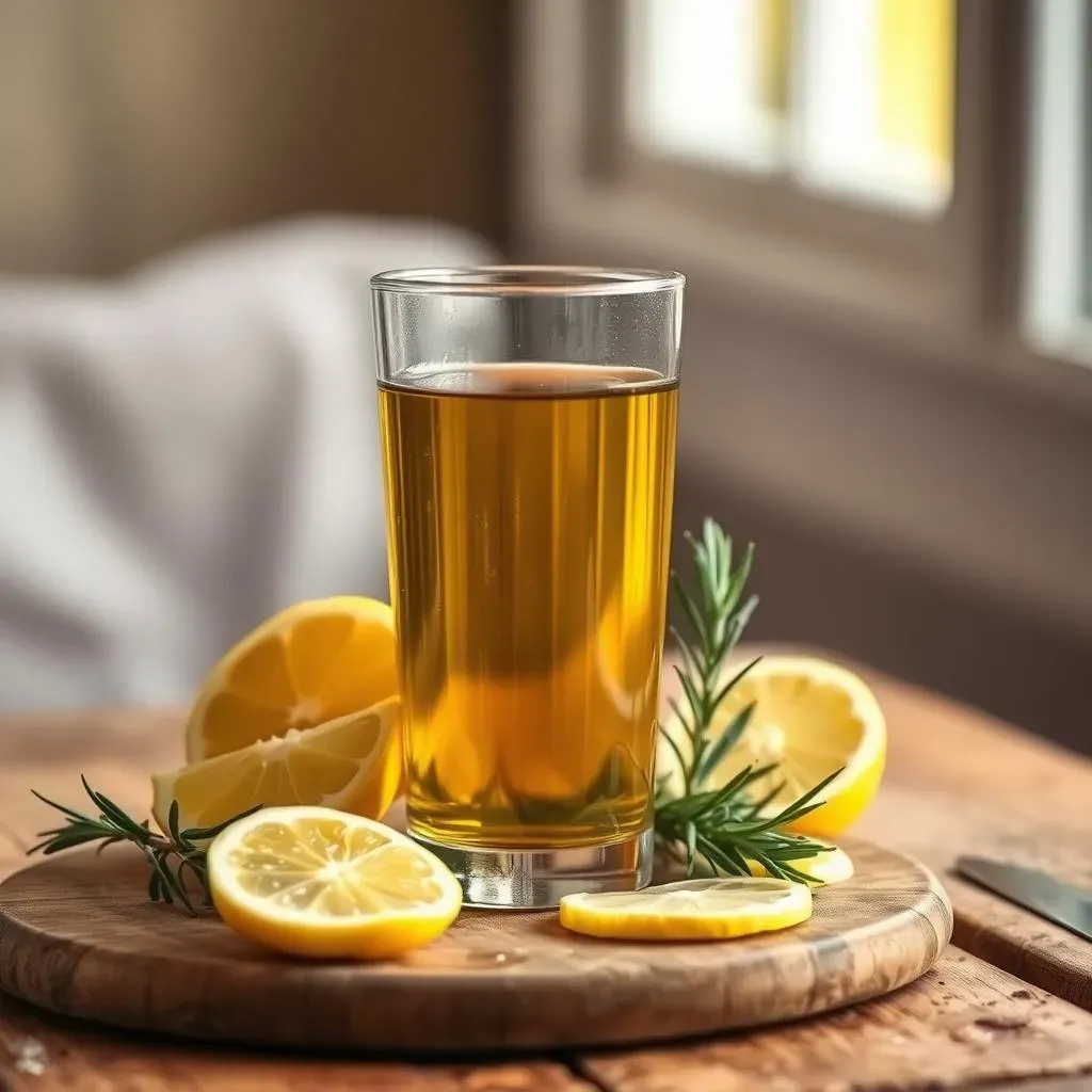 Your Liver's Best Friend: Olive Oil and Lemon